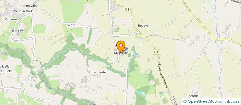 localisation de l'entreprise SCEA HILY à LAMPAUL-GUIMILIAU