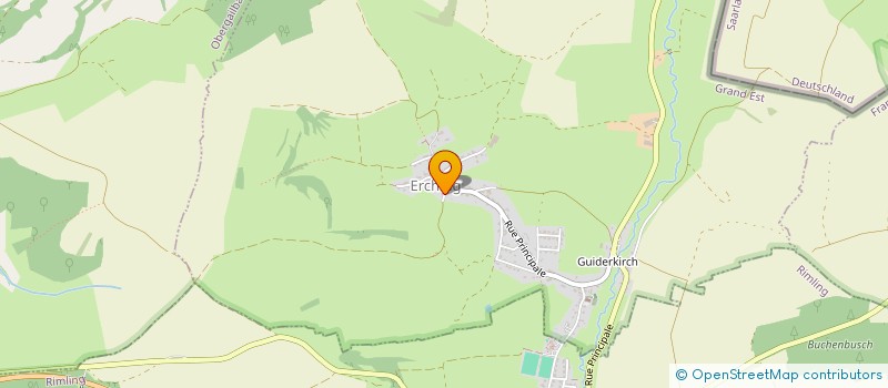 localisation de l'entreprise SCEA HITTINGER ALOYSE  ERCHING