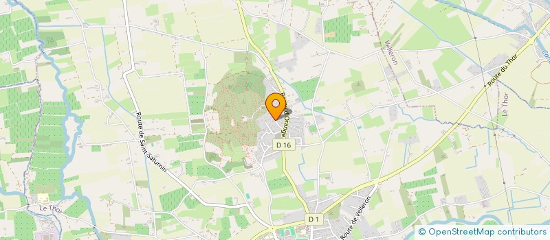 localisation de l'entreprise SCEA HOCHART BENOIT  LE THOR