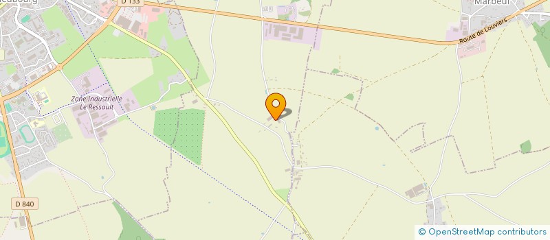 localisation de l'entreprise SCEA HOOGTERP FRERES  CROSVILLE-LA-VIEILLE