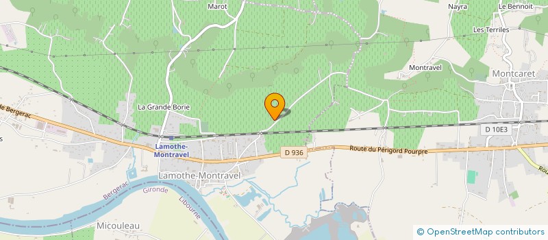 localisation de l'entreprise SCEA HORIFLORE  SAINT-VIVIEN