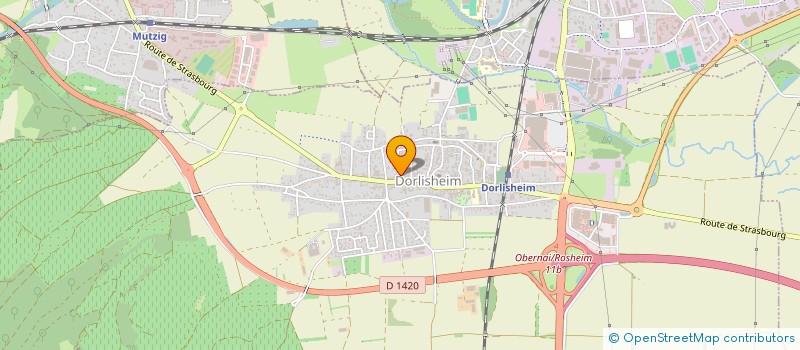 localisation de l'entreprise SCEA HORIZON 2013-VETTER ANTOINE  AVOLSHEIM