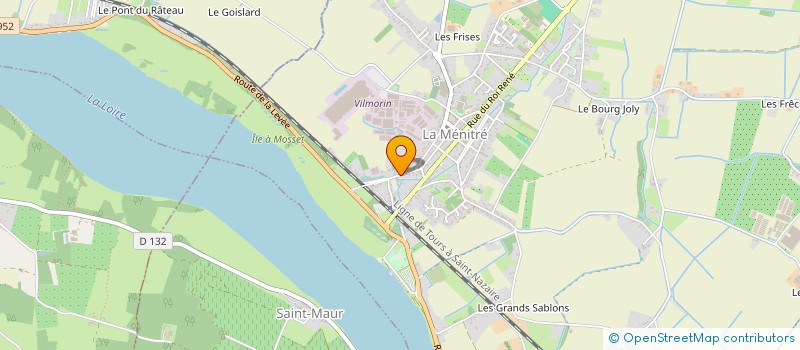 localisation de l'entreprise SCEA HORTICOLE DE LA VALLEE à LA MENITRE