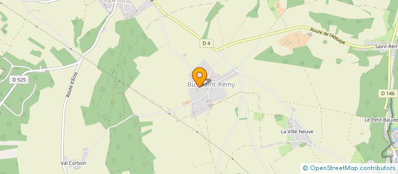 localisation de l'entreprise SCEA HORZEAUX à VEXIN-SUR-EPTE