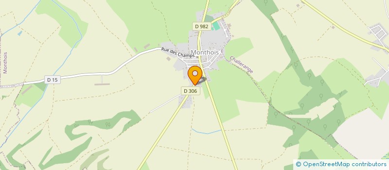 localisation de l'entreprise SCEA HUGUES MACHAULT  MONT-SAINT-MARTIN