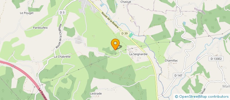 localisation de l'entreprise SCEA ICI ON SEME à BRIGNAC-LA-PLAINE
