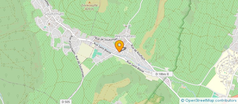 localisation de l'entreprise SCEA ILL'ART  MUNWILLER