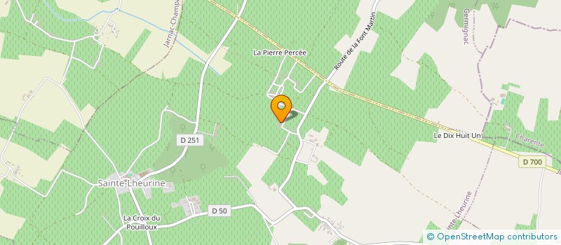 localisation de l'entreprise SCEA IMBERT ET FILS à SAINTE-LHEURINE