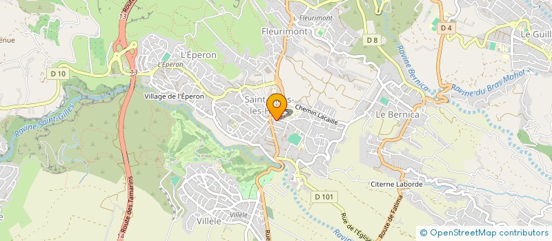 localisation de l'entreprise SCEA ISYS à SAINT-PAUL