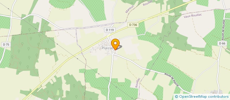 localisation de l'entreprise SCEA JADAULT à ROUILLAC