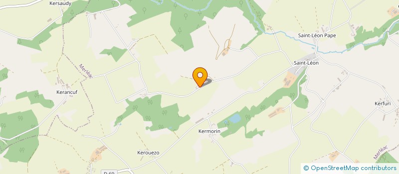 localisation de l'entreprise SCEA JAGLIN  MERLEAC