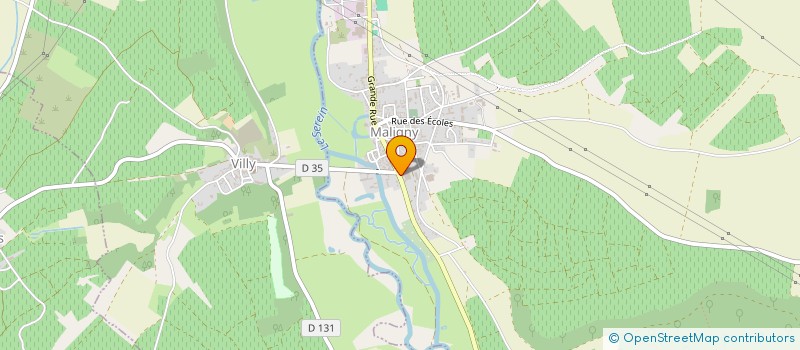 localisation de l'entreprise SCEA JEAN DURUP PERE ET FILS à MALIGNY