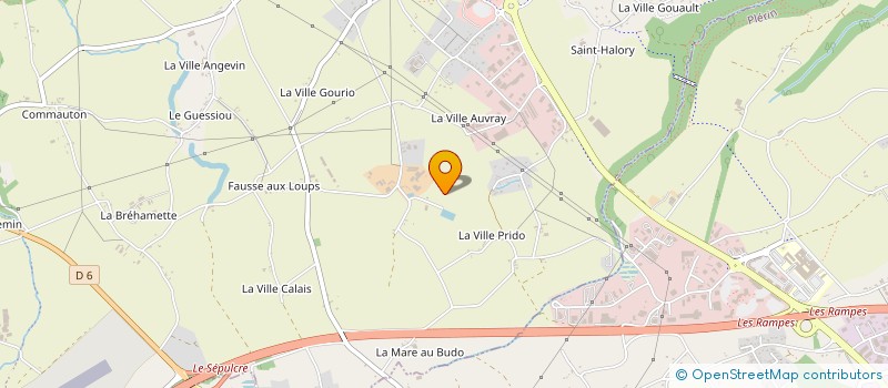 localisation de l'entreprise SCEA JEAN LUC FERCHAL  PORDIC