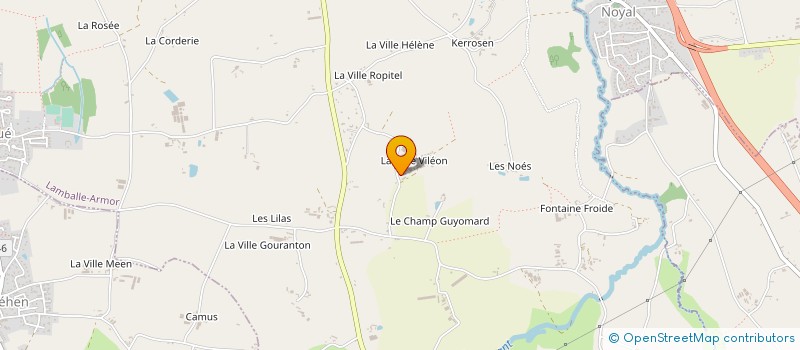 localisation de l'entreprise SCEA JEAN MARC LANGLAIS à LAMBALLE-ARMOR