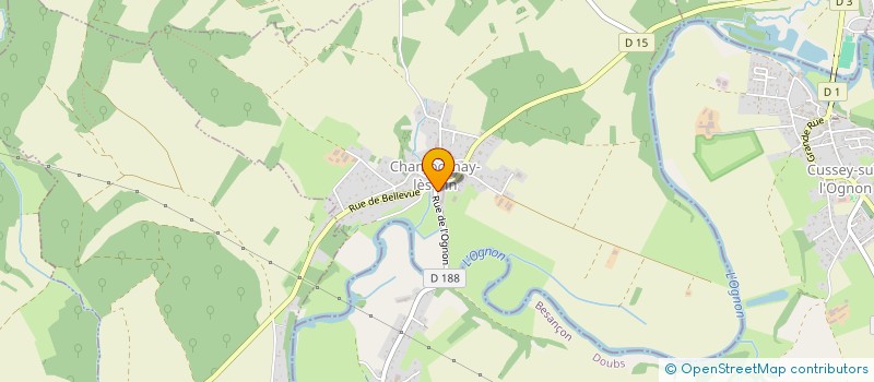 localisation de l'entreprise SCEA JEUNOT à CHAMBORNAY-LES-PIN