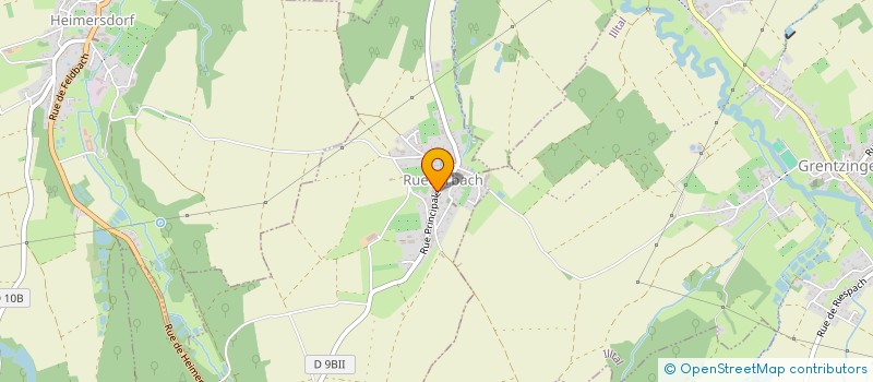 localisation de l'entreprise SCEA JJMP  RUEDERBACH