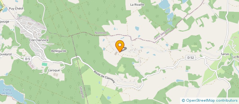 localisation de l'entreprise SCEA JOLIBOIS à JUILLAC