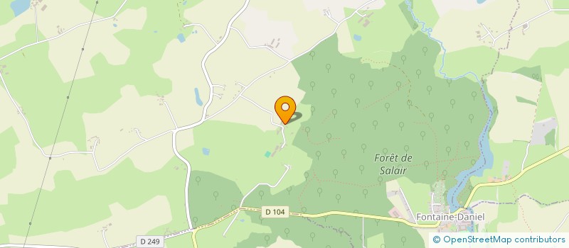 localisation de l'entreprise SCEA JOUAULT  SAINT-GEORGES-BUTTAVENT