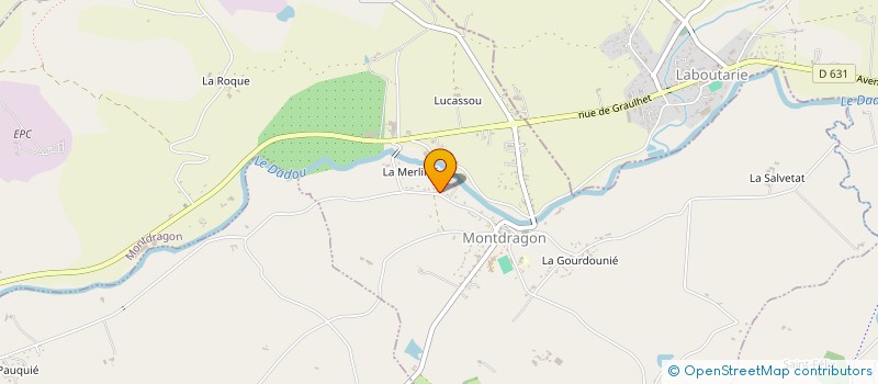 localisation de l'entreprise SCEA JOUET  SAINT-JULIEN-DU-PUY