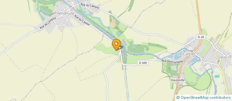 localisation de l'entreprise SCEA JOURNEL  BONY