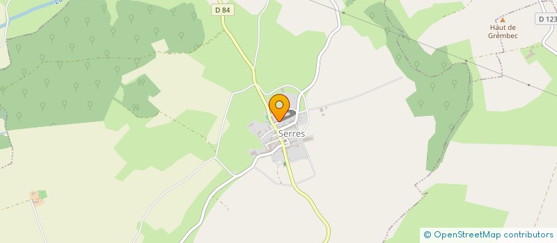 localisation de l'entreprise SCEA JPB AVENIR à LANEUVEVILLE-AUX-BOIS