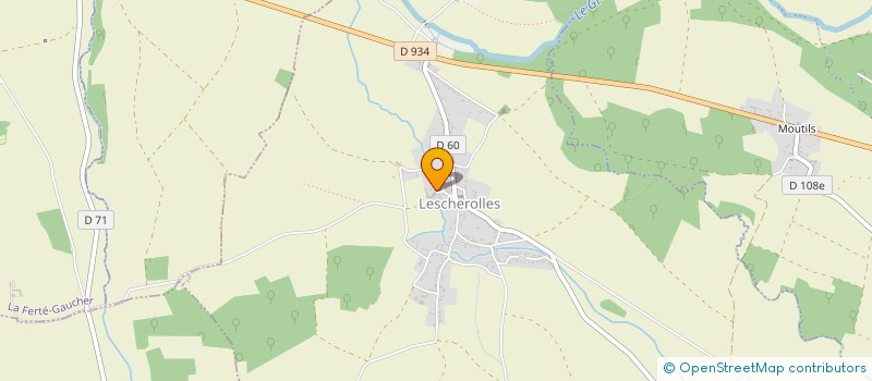 localisation de l'entreprise SCEA JUBERT JC & M  LESCHEROLLES