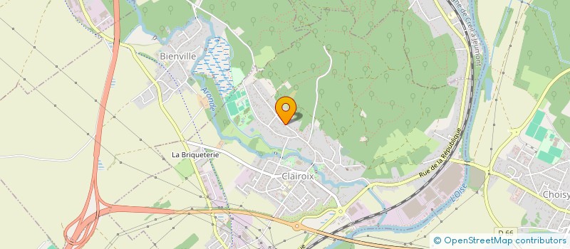 localisation de l'entreprise SCEA JUSTICE ANTOINE  CLAIROIX