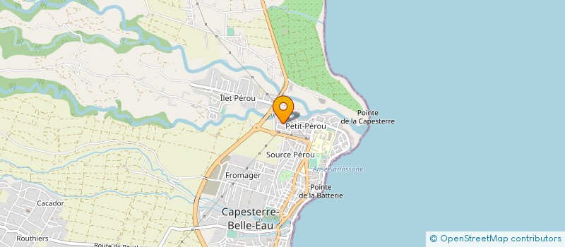 localisation de l'entreprise SCEA KANCEL LUREL à CAPESTERRE-BELLE-EAU