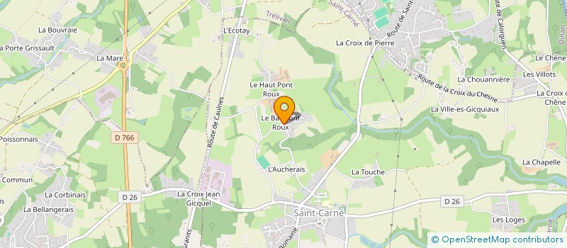 localisation de l'entreprise SCEA KARUKERA à SAINT-CARNE