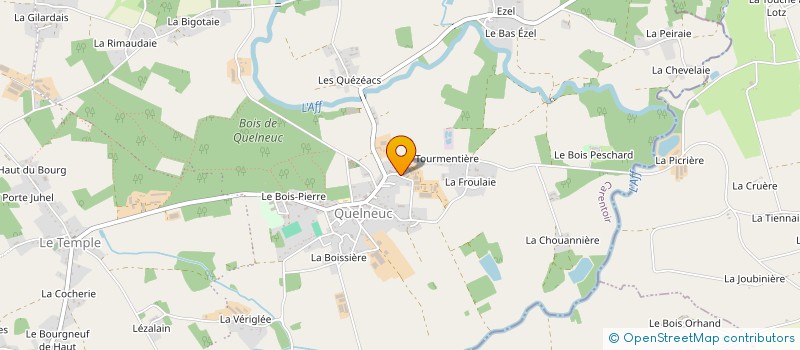 localisation de l'entreprise SCEA KENVAR  CARENTOIR