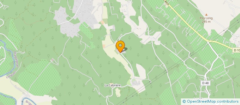 localisation de l'entreprise SCEA KIFFAN  LORGUES