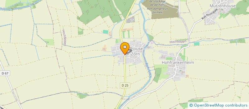 localisation de l'entreprise SCEA KRETZSCHMAR  KIENHEIM