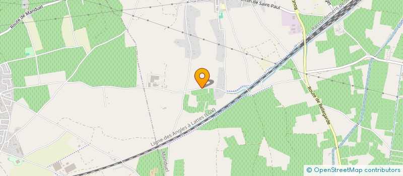 localisation de l'entreprise SCEA KREYDENWEISS MARC  MANDUEL