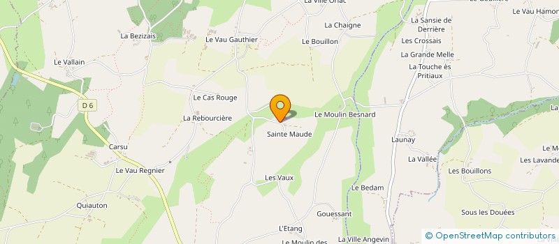 localisation de l'entreprise SCEA L'ARBRE A PAIN à TREBRY