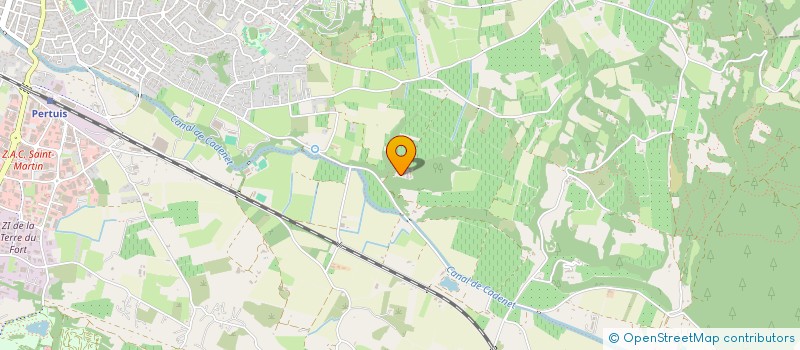 localisation de l'entreprise SCEA L'ARCHE  PERTUIS