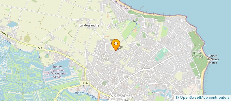 localisation de l'entreprise SCEA L'AUNIS à NOIRMOUTIER-EN-L'ILE