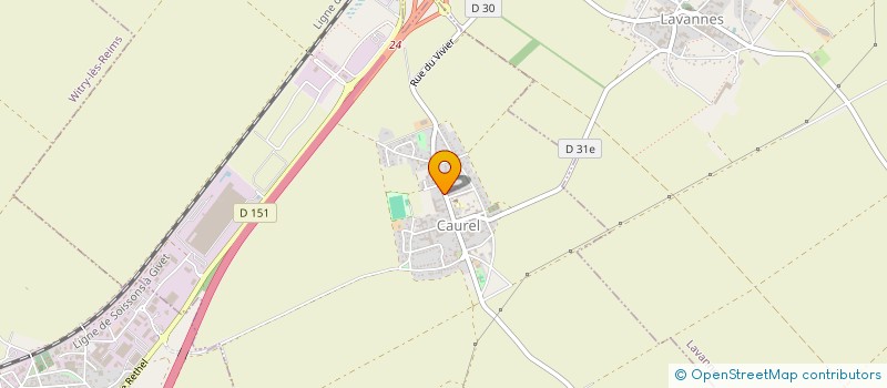 localisation de l'entreprise SCEA L'EPINETTE à CAUREL
