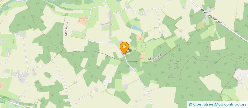 localisation de l'entreprise SCEA L'ETANG à MANSIGNE