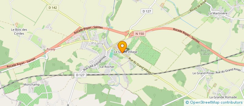 localisation de l'entreprise SCEA L'INTEGRALE  VARZAY