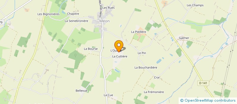 localisation de l'entreprise SCEA L'OUCHE DES NOYERS à NOYANT-VILLAGES