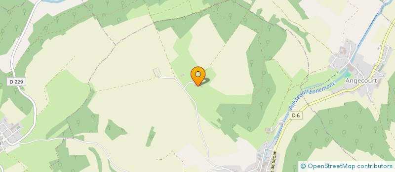 localisation de l'entreprise SCEA LA BARONNERIE  HARAUCOURT