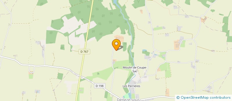 localisation de l'entreprise SCEA LA BECASSIERE à NOYANT-VILLAGES