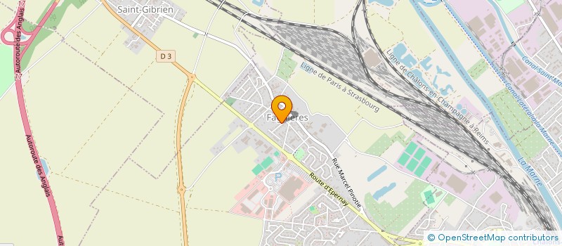 localisation de l'entreprise SCEA LA BRULERIE  FAGNIERES