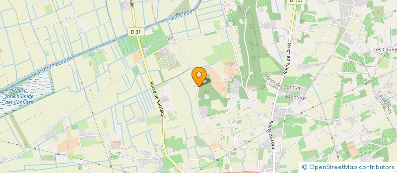 localisation de l'entreprise SCEA LA BUIRE  MONTEUX