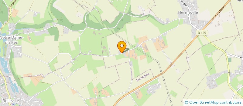 localisation de l'entreprise SCEA LA CAMPAGNE  HERMEVILLE