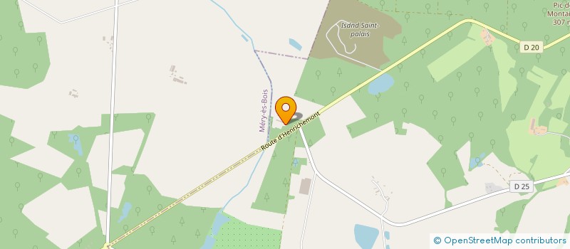 localisation de l'entreprise SCEA LA CAROLINE  SAINT-PALAIS