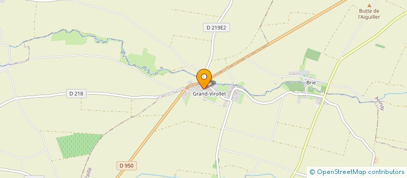 localisation de l'entreprise SCEA LA CAVE  PAILLE