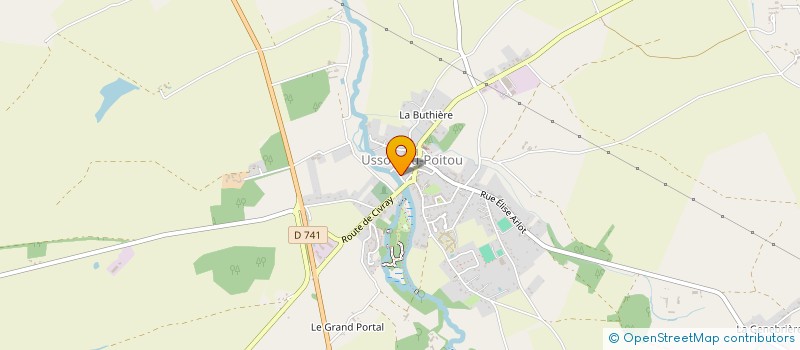 localisation de l'entreprise SCEA LA CHAISE à ROUILLE
