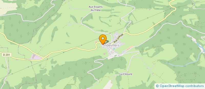 localisation de l'entreprise SCEA LA CHEVRERIE DE L'ELDORADO  INDEVILLERS