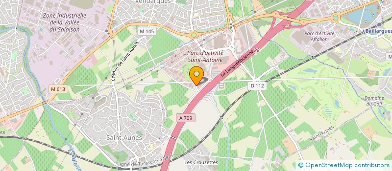 localisation de l'entreprise SCEA LA CLAUSADE  MAUGUIO